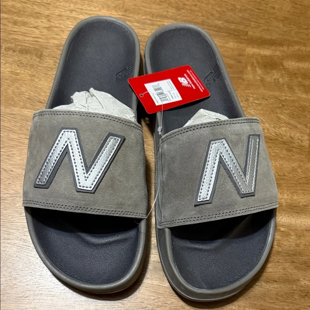 New Balance slides